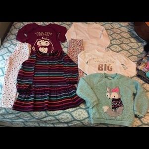 Girls lot of clothes size 2t